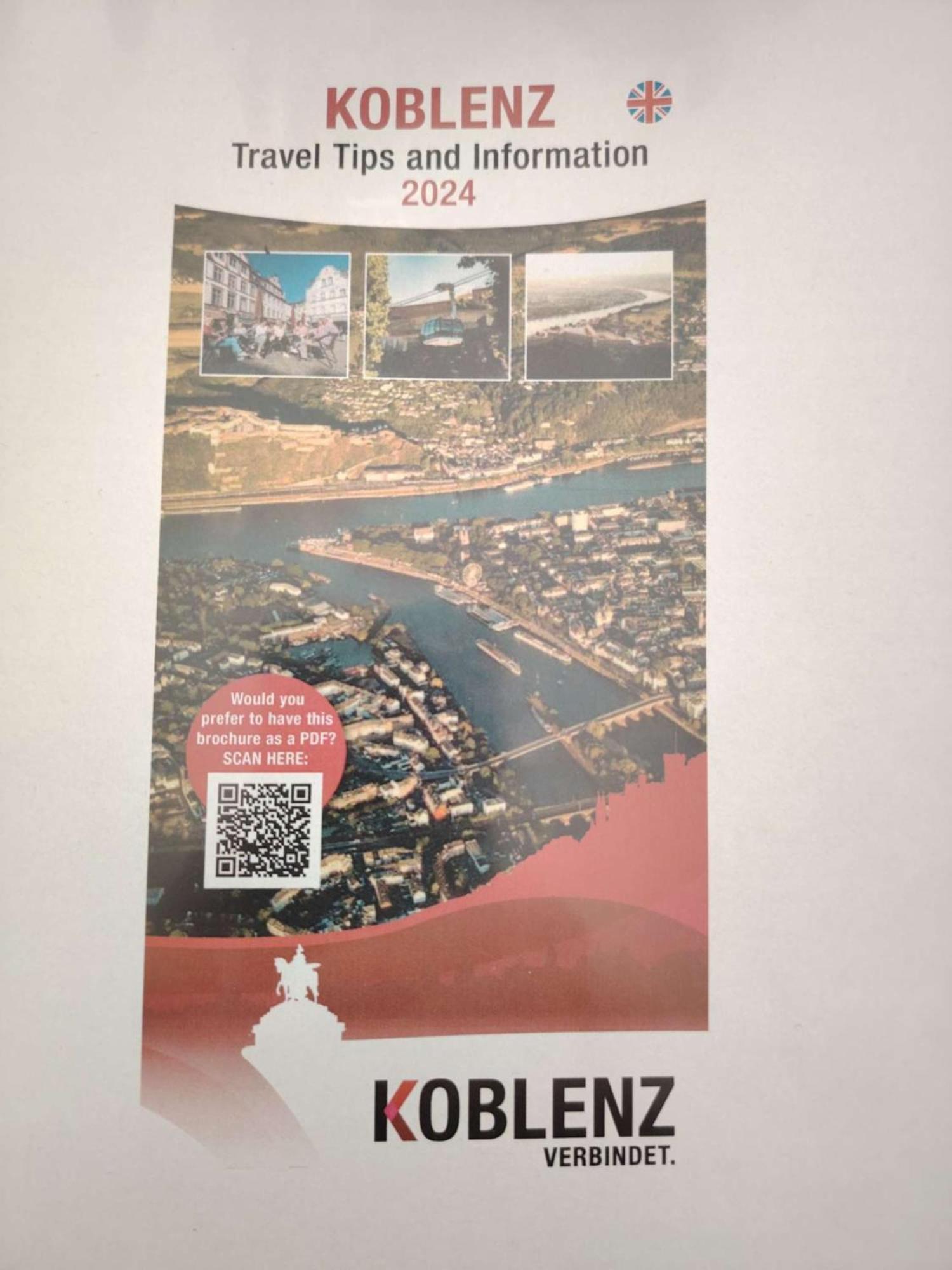 Koblenzliebe Rhein Ferienwohnung 3-Zimmer Garten Parking Coblenza Esterno foto